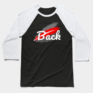 Shirt Back Baseball T-Shirt